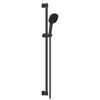 GROHE Vitalio Comfort 110 Brausestangenset Mattschwarz - Befestigung: Wand - Material: Keine Angabe - Farbe: Schwarz