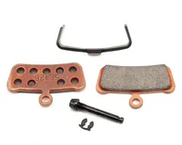 Sram Bremsbeläge Guide & Trail Sinter / Steel - Kühlrippen: Nein - Kompatibilität Hersteller: SRAM - Belagmischung: Gesintert - Für Bremsenmodell: G2 R (DB-G2-R-A1) - G2 R (DB-G2-R-A2) - G2 RS (DB-G2-RS-A1) - G2 RS (DB-G2-RS-A2) - G2 RSC (DB-G2-RSC-A2) - 