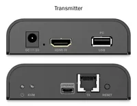 Digitus DS-55355 estensore KVM Trasmettitore e ricevitore