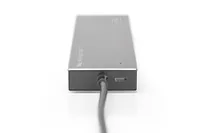 DIGITUS USB-Hub 7-Port 3.0->7xA3.0 m.Netzteil schwarz
