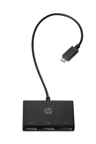 HP USB-C to USB-A Hub USB 3.2 Gen 1 (3.1 Gen 1) Type-C Nero