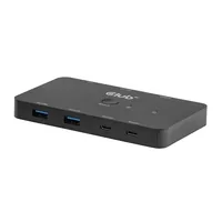 Club3D KVM Switch 4K60Hz 2x USB-C> HDMI3xUSBUSB-C 100W PD