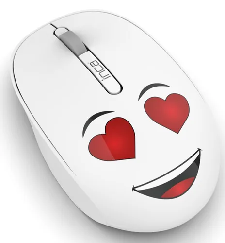 INCA Wrls Maus 1200DPI3Tasten2.4GHzUSB-A WEENY Emoji ws