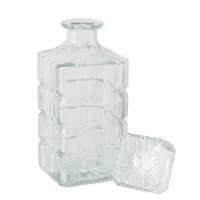 Boltze Whiskey Bottle 0.9 L Transparent