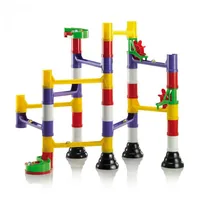 Quercetti Migoga Marble Run Basic - Altersempfehlung ab: 4 Jahren - Material: Kunststoff - Nachhaltigkeit: Nicht angegeben - Anzahl Teile: 45 Teile