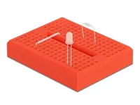 DeLOCK Experimental Mini Breadboard 170 contacts red