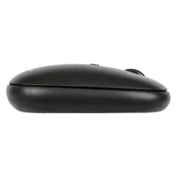 Targus Mobile Maus Antimicrobial Wireless - Maus-Typ: Mobile - Bedienungsseite: Universal - Maus Features: Scrollrad - Detailfarbe: Schwarz - Schnittstelle: Bluetooth - Verbindungsart: Kabellos