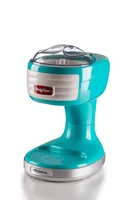 Ariete 76 Ice Crusher Party Time, Ice Crusher Machine, 30 W, Removable Ice Crusher Basket, Stainless Steel Blades, Blue