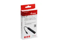 Equip 128954 interface hub USB 3.2 Gen 1 (3.1 Gen 1) Type-C 5000 Mbit/s Black