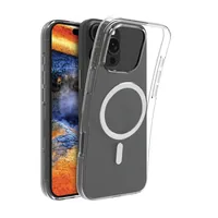 dbramante1928 Back Cover Greenland Pro iPhone 16 Pro Max - Grundfarbe: Transparent - Fallsicher: Nein - Kompatible Hersteller: Apple - Detailfarbe: Transparent - Mobiltelefon Kompatibilität: iPhone 16 Pro Max - Material: Recycling-Kunststoff