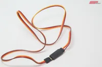 EP Servokabel 60 cm JR-Stecker zu JR-Buchse - Kabeltyp: Verlängerungskabel - Steckertyp Seite B: JR-Buchse - Steckertyp Seite A: JR-Stecker