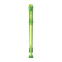 Yamaha Blockflöte YRS-20BG Sopran, Kunststoff - Tonumfang: Sopran - Griffweise: Barock - Doppelloch: Ja - Farbe: Grün