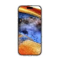 dbramante1928 Back Cover Greenland Pro iPhone 16 Pro Max - Grundfarbe: Transparent - Fallsicher: Nein - Kompatible Hersteller: Apple - Detailfarbe: Transparent - Mobiltelefon Kompatibilität: iPhone 16 Pro Max - Material: Recycling-Kunststoff