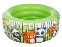 FTM Kinderpool Pandabärenmuster Ø 150 cm - Breite: 150 cm - Höhe: 55 cm - Länge: 150 cm - Volumen: 360 l