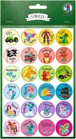 URSUS Motivsticker Motivation 96 Stück, Mehrfarbig - Motiv: Prinzessin