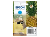 EPSON Singlepack -  Cyan -  604 -  Ink