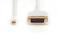 Digitus AK-340305-020-W video cable adapter 2 m Mini DisplayPort DVI-D Weiß
