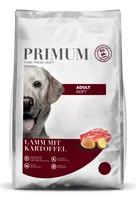 PRIMUM Halbfeuchtfutter Adult Lamm mit Kartoffel 1.5 kg - Tierbedürfnis: Gelenke & Beweglichkeit - Haut & Fell - Geschmacksrichtung: Lamm - Fleischsorte: Lamm - Packungsgrösse: 1.5 kg - Futtereigenschaft: Getreidefrei - Produkttyp: Alleinfutter