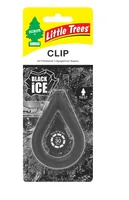 Wunderbaum Auto-Lufterfrischer Clip Black Ice - Typ: Lufterfrischer - Funktionen: Beduften - Detailfarbe: Schwarz