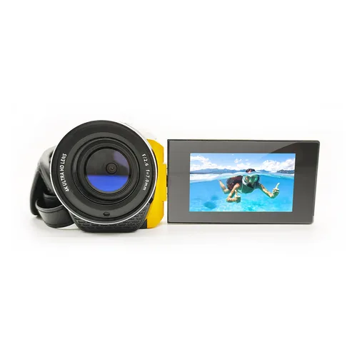 Aquapix WDV5630 Handheld camcorder 13 MP 4K Ultra HD Yellow