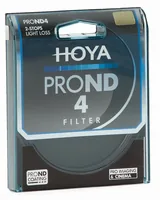 Hoya Graufilter Pro ND4 – 52 mm - Objektivfilter Anwendung: Graufilter - Filterdurchmesser: 52 mm