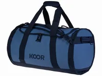 KOOR Duffle Bag Sooma 50 l, Blau - Breite: 37 cm - Höhe: 40.5 cm - Tiefe: 60.5 cm - Volumen: 50 l - Farbe: Blau - Material: Recycled PET