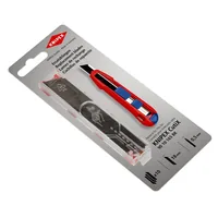 Knipex Ersatzklingen für CutiX Universalmesser 90 10 165 BK, 10 St. - Set: Nein - Funktionen: Universal - Typ: Ersatzklingen