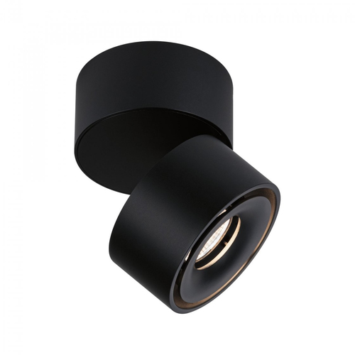 Paulmann LED Deckenleuchte Spircle Schwarz - Leuchten Kategorie: Deckenleuchte - Betriebsart: Netzbetrieb - Lampensockel: LED fest verbaut - Farbtemperatur Kelvin: 3000 K - Gesamtleistung: 8 W - Farbwiedergabeindex CRI: 80