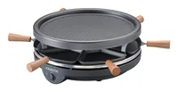 TTM Racletteofen Cervin 6 Personen - Anzahl Personen: 6 - Funktionen: Grill - Raclette - Connect-System: Keine Angaben - Grillplatte: Aluminium - Pfännchenablage: Ja