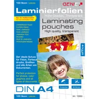 Genie (DIN A4 80 microns) 100 pack