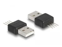 DELOCK Adapter USB 2.0 Type-A Stecker zu 4 Pin