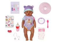 Baby Born Babypuppe Eva 43 cm - Altersempfehlung ab: 3 Jahren - Puppenreihe: Anziehpuppen
