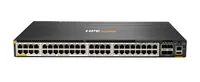 HPE Aruba Networking CX 6300M 48-port Smart Rate 1/2.5/5GbE Class 6 PoE and 4-port SFP56 Switch Managed L3 Power over Ethernet (PoE) 1U Grau