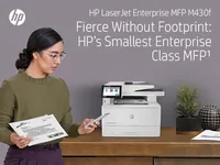 HP LaserJet Enterprise MFP M430f Laser A4 1200 x 1200 DPI 38 Seiten pro Minute