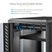 StarTech.com ADJSHELFHD Rack Zubehör Verstellbares Regal