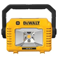 DEWALT Akku-Baustellenleuchte DCL077 12/18 V, Solo - Anwendungsbereich: Werkstatt - Leuchten Kategorie: Handleuchte - Zusätzliche Ausstattung: Keine - Leuchtmittel mitgeliefert: Ja - Leuchtmittel: LED - Schutzklasse: Keine