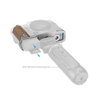 SmallRig 5667 camera cage 1/4" Silver, Wood