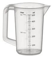 APS-Germany 30046 measuring cup 0.5 L Polypropylene (PP)