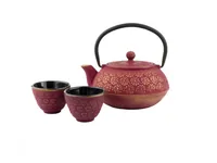 Bredemeijer Teekannen Geschenk- Set pinkgold inkl. Filter G015PG