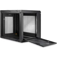 SERVER RACK 9U F. WALL 60X54 4X45CM BLACK
