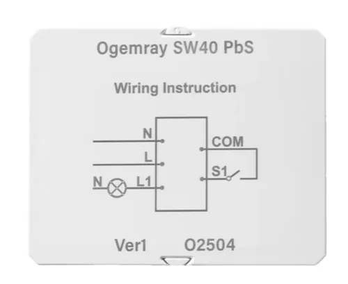 Shelly Ogemray Smart Relay 25 A 6000 W - Detailfarbe: Weiss - Produkttyp: Zentralen und Gateways - Protokoll: Bluetooth - WLAN - Systemkommunikation: Wireless - System-Kompatibilität: Google Assistant - Apple HomeKit - Amazon Alexa