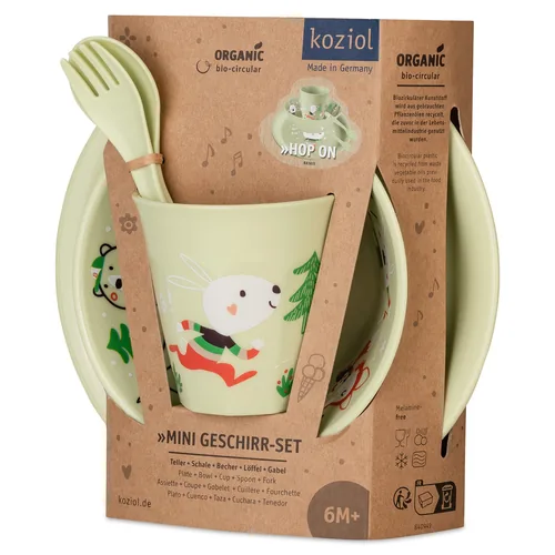 koziol 8640757 tableware set 5 pc(s) Multicolour