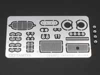 Tamiya Bausatz Lotus Super Seven Series II 1:24 - Massstab: 1:24 - Level: 4 - Altersempfehlung ab: 14 Jahren - Set: Nein - Fahrzeugtyp: Sportwagen