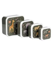 ALLC Lunch & Snackbox Set SBSESA46 Savanna