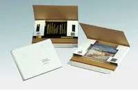 ELCO Versandhülle CD/DVD-Case 22 x 15 x 1.7 cm, 50 Stück - Ausstattung: Aufreissstreifen - Selbstklebeverschluss - Material: Karton - Innenbreite: 22 cm - Innenhöhe: 1.7 cm - Verpackungseinheit: 50 Stück - Innentiefe: 15 cm