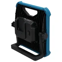 DEDRA DED7071 floodlight Schwarz, Blau