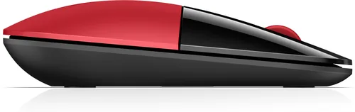HP Z3700 Red Wireless Mouse Maus Büro Beidhändig RF Wireless Optisch 1200 DPI