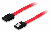 Equip SATA-Kabel 7-Pin->7-Pin 3Gbps 0.50m rot PVC Polybeutel