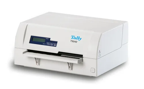 N TALLY 5040 1x Seriell Flachbettdruck 94 Z. , 24 Nadel, 4+1, max. 600 Z/S.