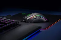 Razer Mamba Elite rechts Optisch USB 16000dpi Schwarz